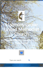 Mobile Screenshot of harmonygroveumc.com